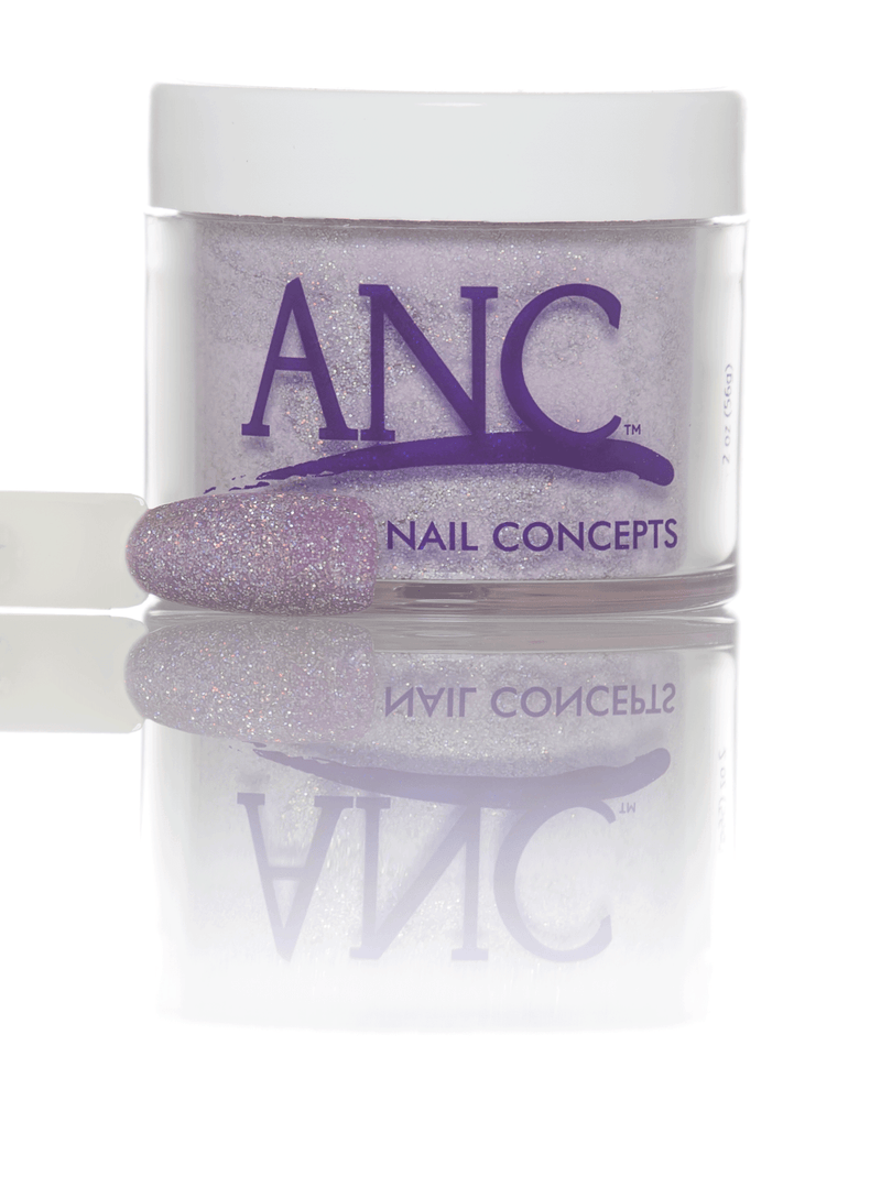 ANC Dip Powder 065 PURPLE GLITTER - Angelina Nail Supply NYC