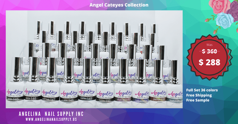 Angel Cateyes Collection ( 36 colors ) - Angelina Nail Supply NYC