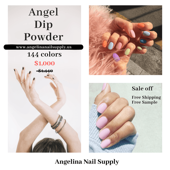 Angel Dip Powder ( 144 colors ) - Angelina Nail Supply NYC