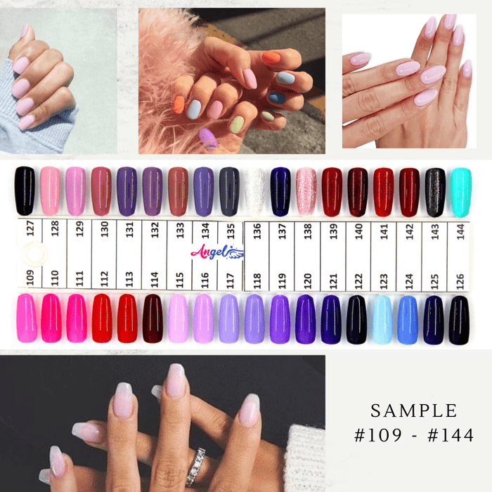 Angel Dip Powder ( 36 colors ) #109 - #144 - Angelina Nail Supply NYC