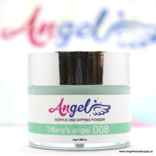 Angel Dip Powder D008 TIFFANY'S ANGEL - Angelina Nail Supply NYC
