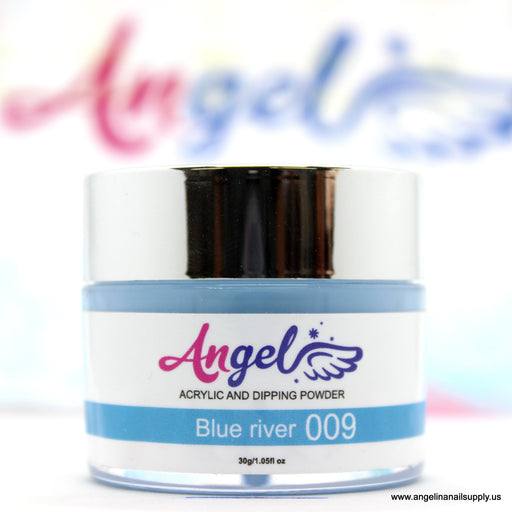 Angel Dip Powder D009 BLUE RIVER - Angelina Nail Supply NYC