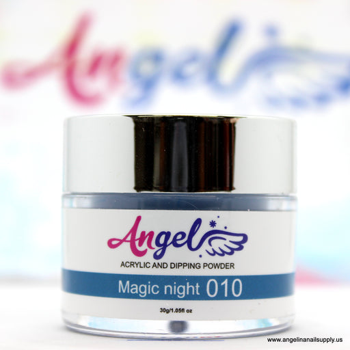 Angel Dip Powder D010 MAGIC NIGHT - Angelina Nail Supply NYC