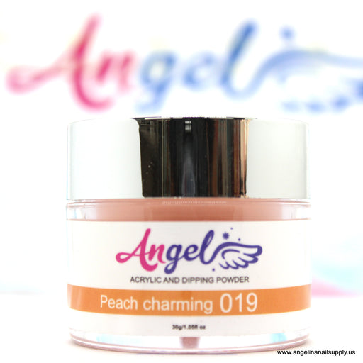 Angel Dip Powder D019 PEACH CHARMING - Angelina Nail Supply NYC