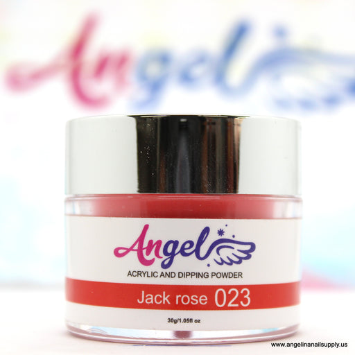 Angel Dip Powder D023 JACK ROSE - Angelina Nail Supply NYC