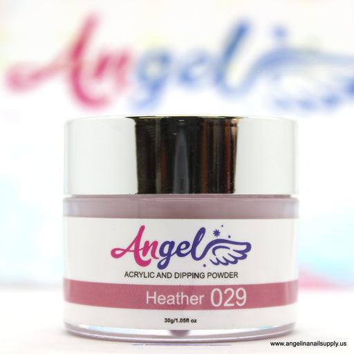 Angel Dip Powder D029 HEATHER - Angelina Nail Supply NYC