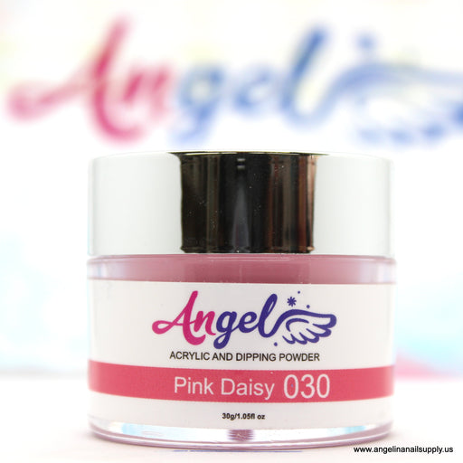 Angel Dip Powder D030 PINK DAISY - Angelina Nail Supply NYC