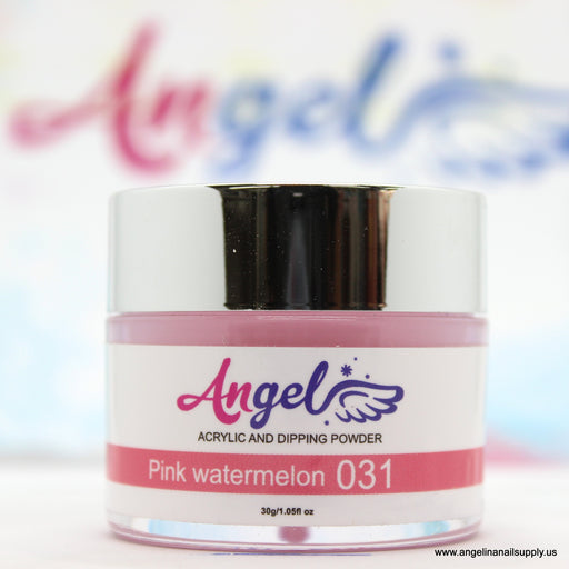 Angel Dip Powder D031 PINK WATERMELON - Angelina Nail Supply NYC