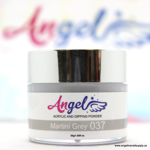 Angel Dip Powder D037 MARTINI GREY - Angelina Nail Supply NYC