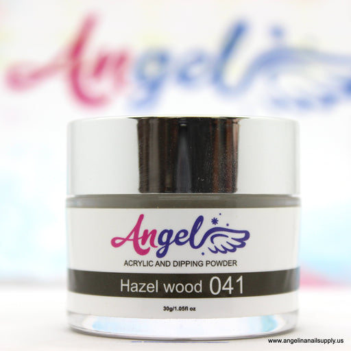 Angel Dip Powder D041 HAZEL WOOD - Angelina Nail Supply NYC