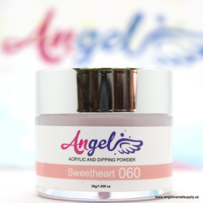 Angel Dip Powder D060 SWEETHEART - Angelina Nail Supply NYC