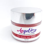 Angel Dip Powder D088 NY APPLE RED - Angelina Nail Supply NYC