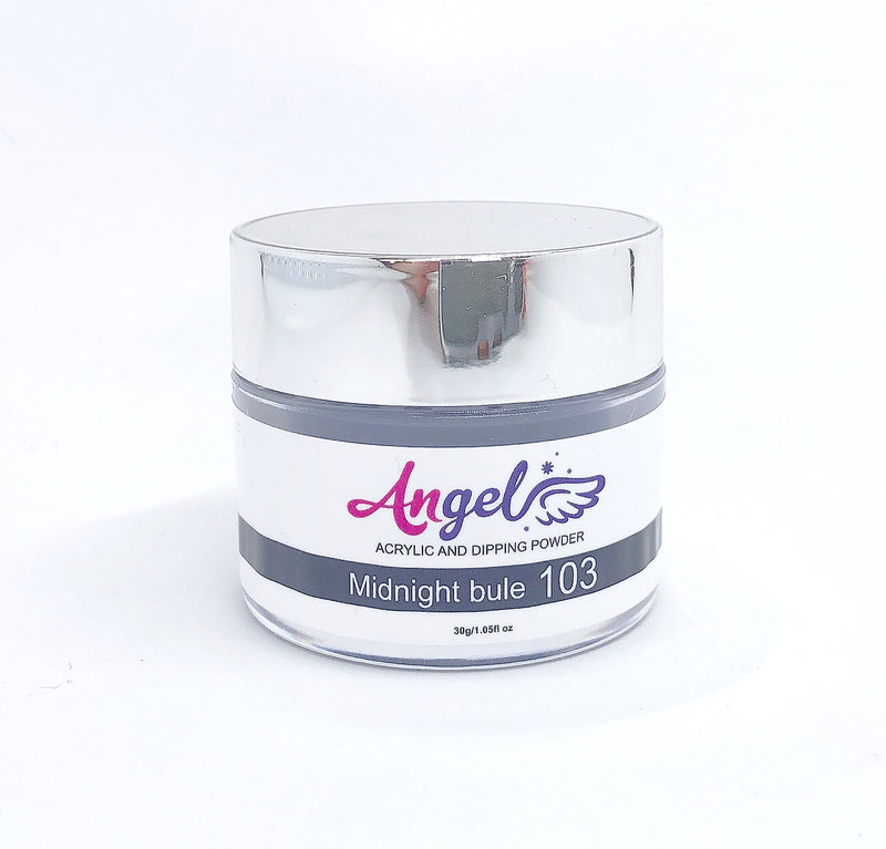 Angel Dip Powder D103 MIDNIGHT BULE - Angelina Nail Supply NYC