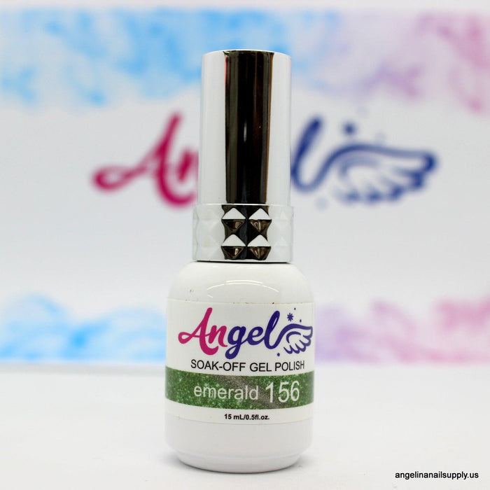 Angel Gel Cateyes 156 emerald - Angelina Nail Supply NYC