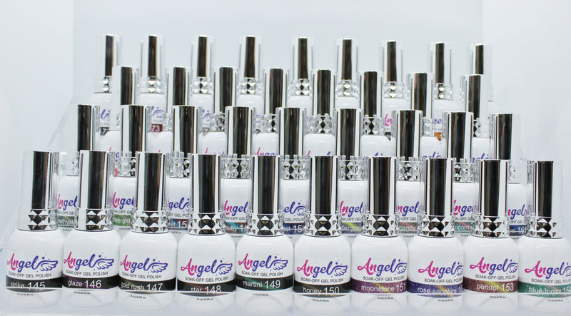 Angel Gel Cateyes Full Set ( 36 colors ) - Angelina Nail Supply NYC