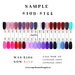 Angel Gel Color Dual ( 36 colors ) #109 - #144 - Angelina Nail Supply NYC