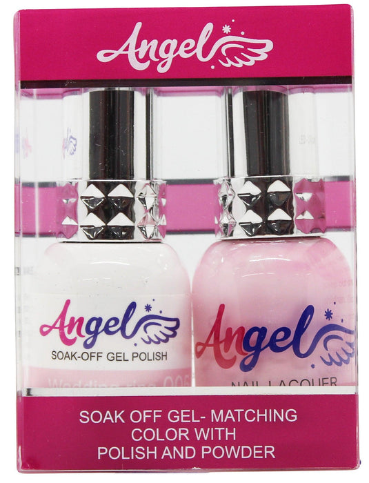 Angel Gel Duo G005 WEDDING RING - Angelina Nail Supply NYC