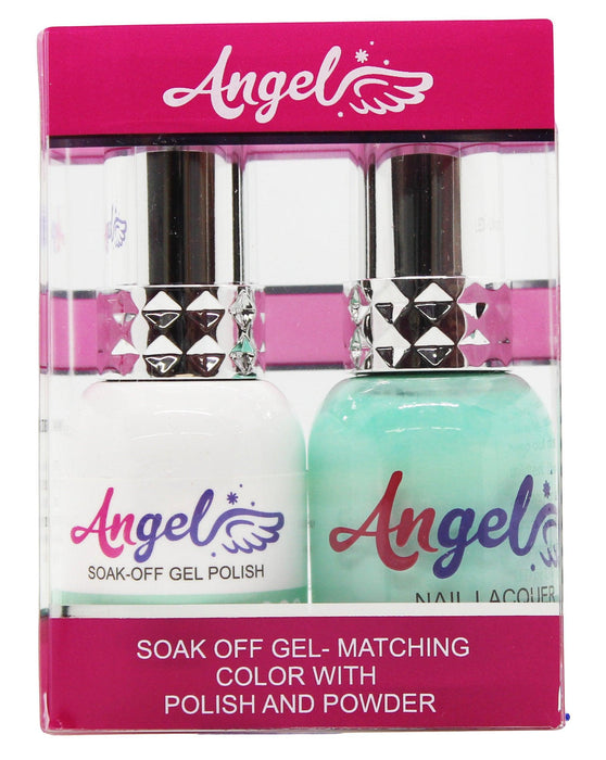 Angel Gel Duo G008 TIFFANY'S ANGEL - Angelina Nail Supply NYC
