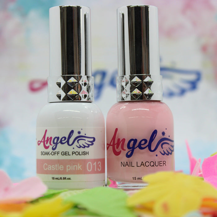 Angel Gel Duo G013 CASTLE PINK - Angelina Nail Supply NYC
