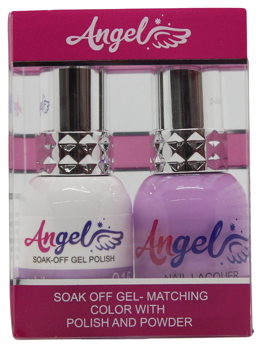 Angel Gel Duo G015 LILAC SEASON - Angelina Nail Supply NYC