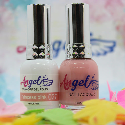 Angel Gel Duo G027 PRINCESS PINK - Angelina Nail Supply NYC