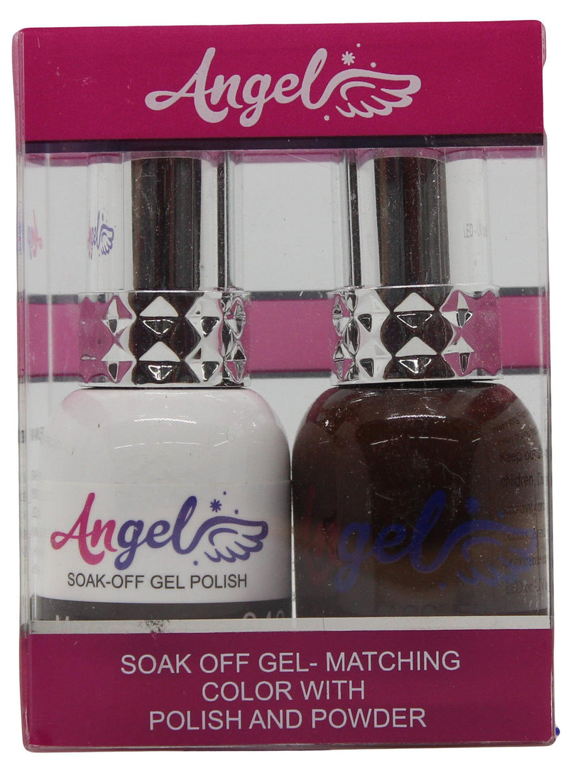 Angel Gel Duo G040 MAROON SCAPE - Angelina Nail Supply NYC