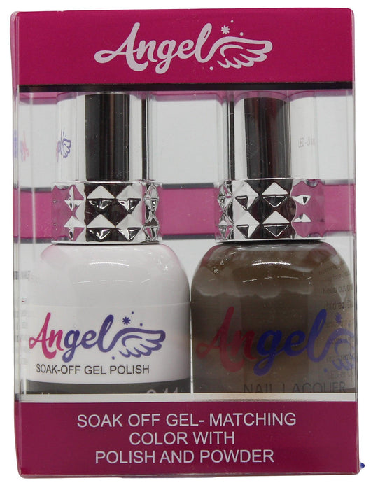 Angel Gel Duo G041 HAZEL WOOD - Angelina Nail Supply NYC