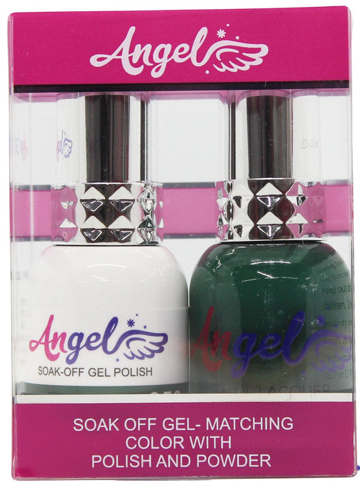 Angel Gel Duo G050 ARMY GREEN - Angelina Nail Supply NYC