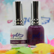 Angel Gel Duo G055 LADYLIKE - Angelina Nail Supply NYC