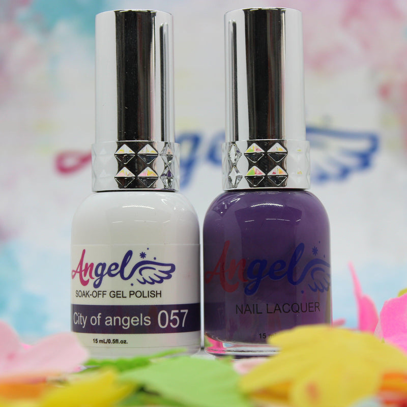 Angel Gel Duo G057 CITY OF ANGELS - Angelina Nail Supply NYC