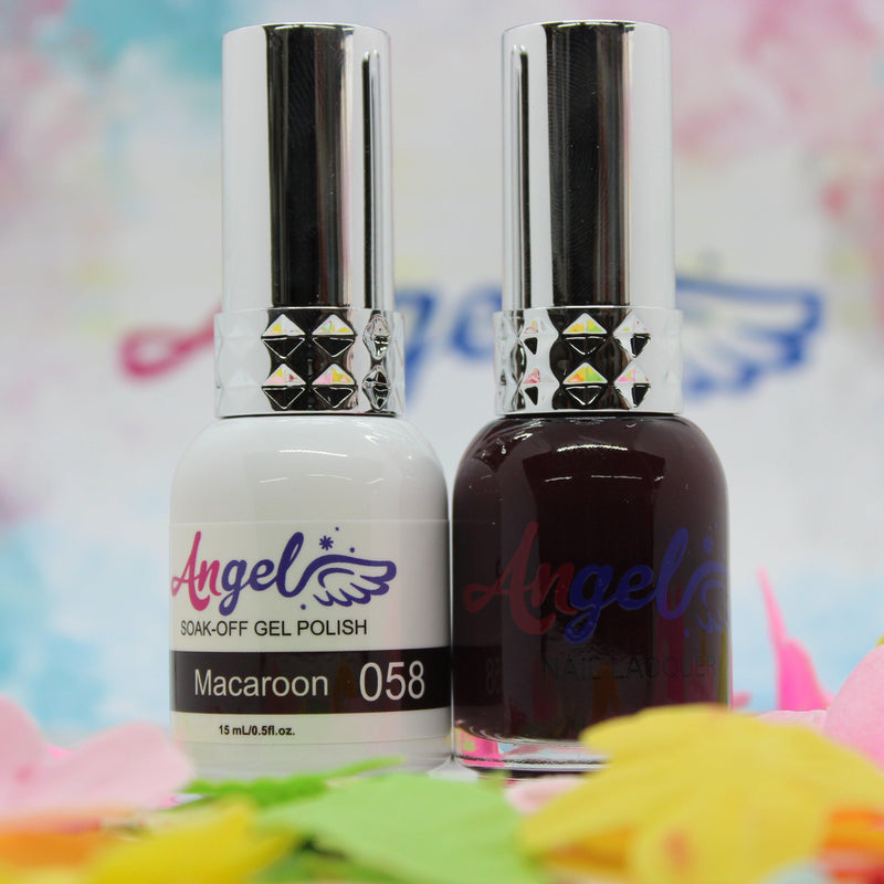 Angel Gel Duo G058 MACAROON - Angelina Nail Supply NYC