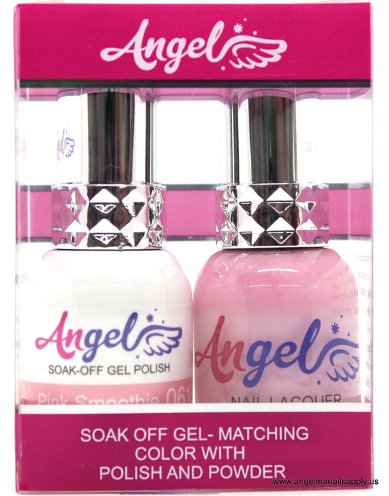 Angel Gel Duo G061 PINK SMOOTHIE - Angelina Nail Supply NYC