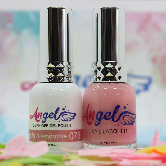 Angel Gel Duo G076 GRAPE FRUIT SMOOTHIE - Angelina Nail Supply NYC