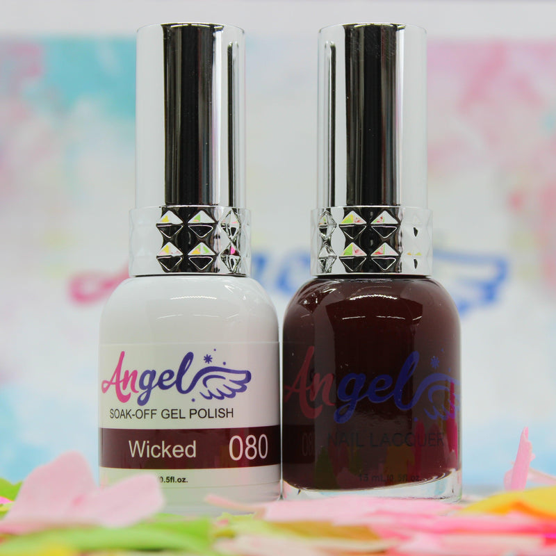 Angel Gel Duo G080 WICKED - Angelina Nail Supply NYC