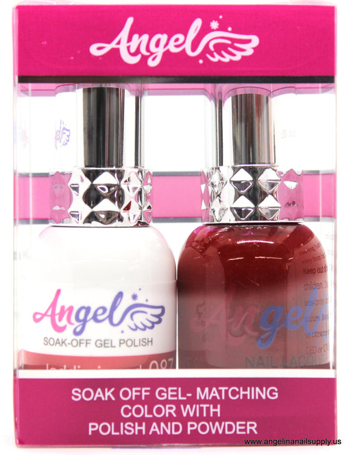 Angel Gel Duo G087 LADDIE IN RED - Angelina Nail Supply NYC