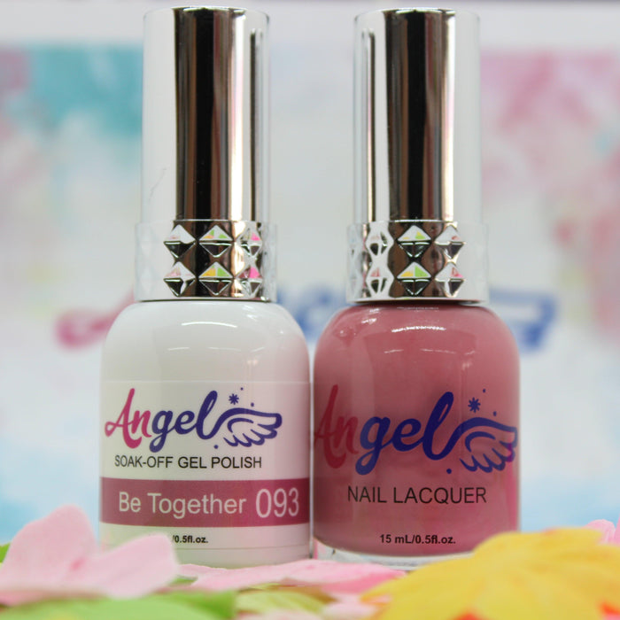 Angel Gel Duo G093 BE TOGETHER - Angelina Nail Supply NYC