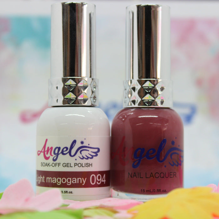 Angel Gel Duo G094 LIGHT MAGOGANY - Angelina Nail Supply NYC