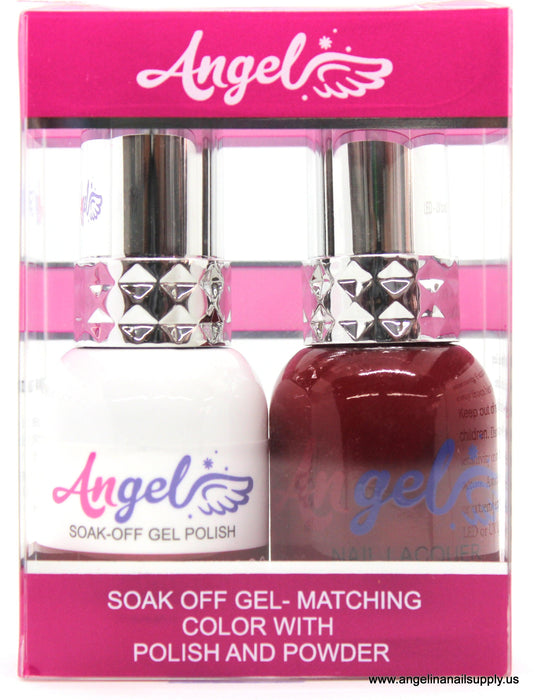 Angel Gel Duo G096 SCARLETT - Angelina Nail Supply NYC