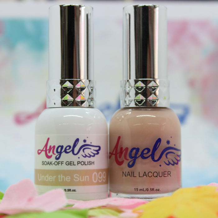 Angel Gel Duo G099 UNDER THE SUN - Angelina Nail Supply NYC