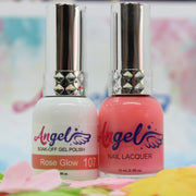 Angel Gel Duo G107 ROSE GLOW - Angelina Nail Supply NYC