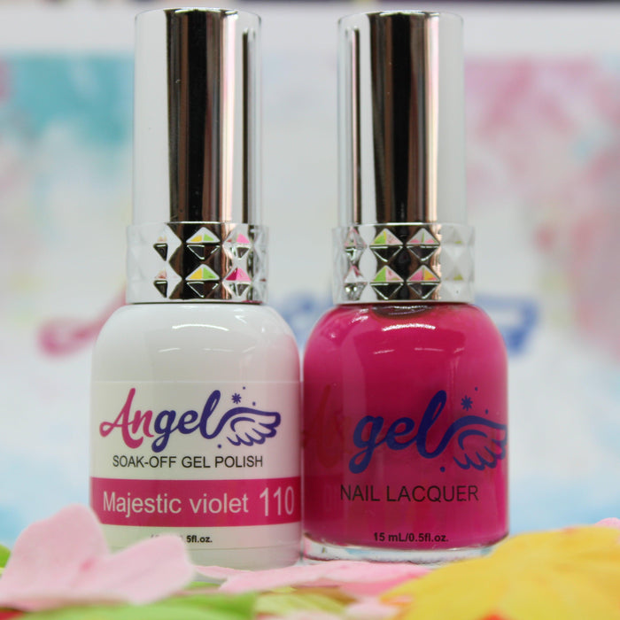 Angel Gel Duo G110 MAJESTIC VIOLET - Angelina Nail Supply NYC