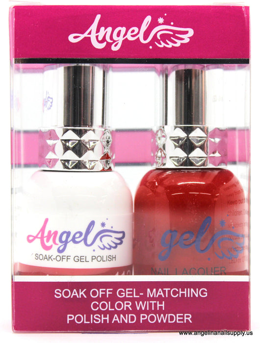Angel Gel Duo G112 ANGEL RED - Angelina Nail Supply NYC