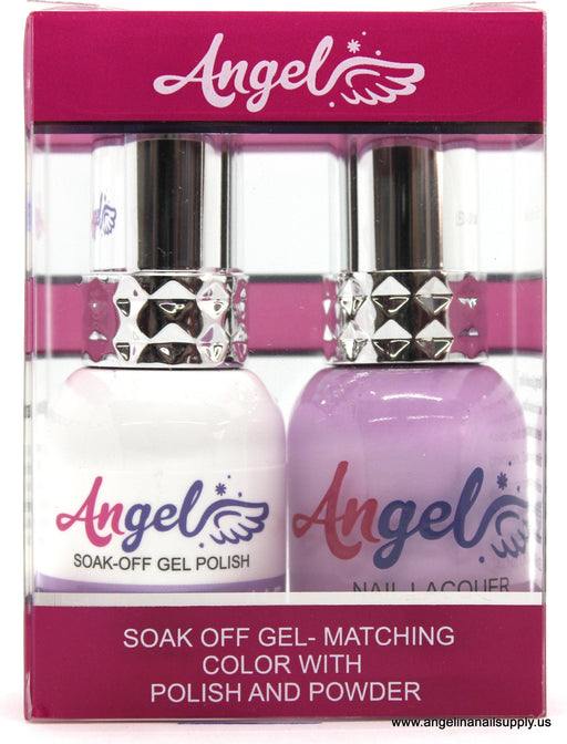 Angel Gel Duo G115 BABY LAVENDER - Angelina Nail Supply NYC