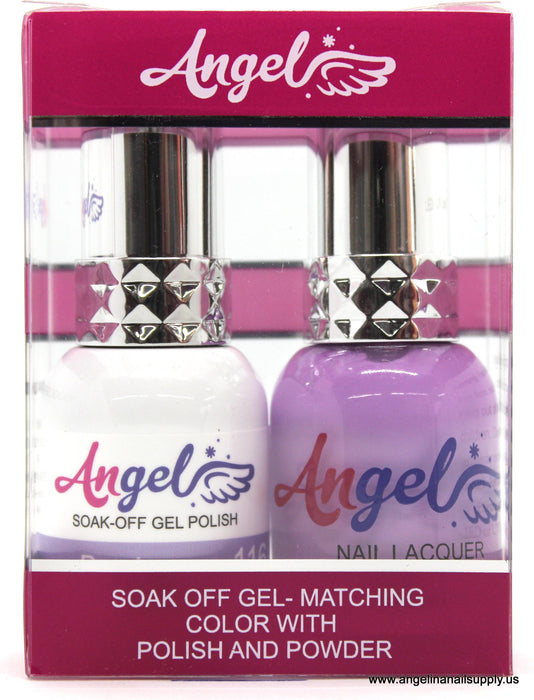 Angel Gel Duo G116 PURPLE EYES - Angelina Nail Supply NYC