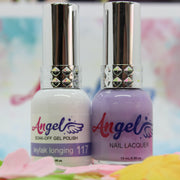 Angel Gel Duo G117 LEYLAK LONGING - Angelina Nail Supply NYC