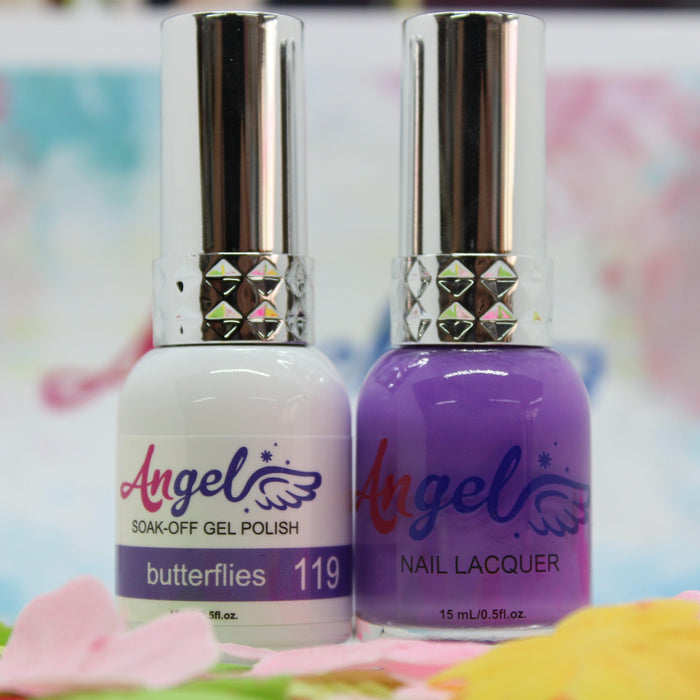 Angel Gel Duo G119 BUTTERFLIES - Angelina Nail Supply NYC