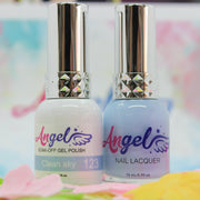 Angel Gel Duo G123 CLEAN SKY - Angelina Nail Supply NYC