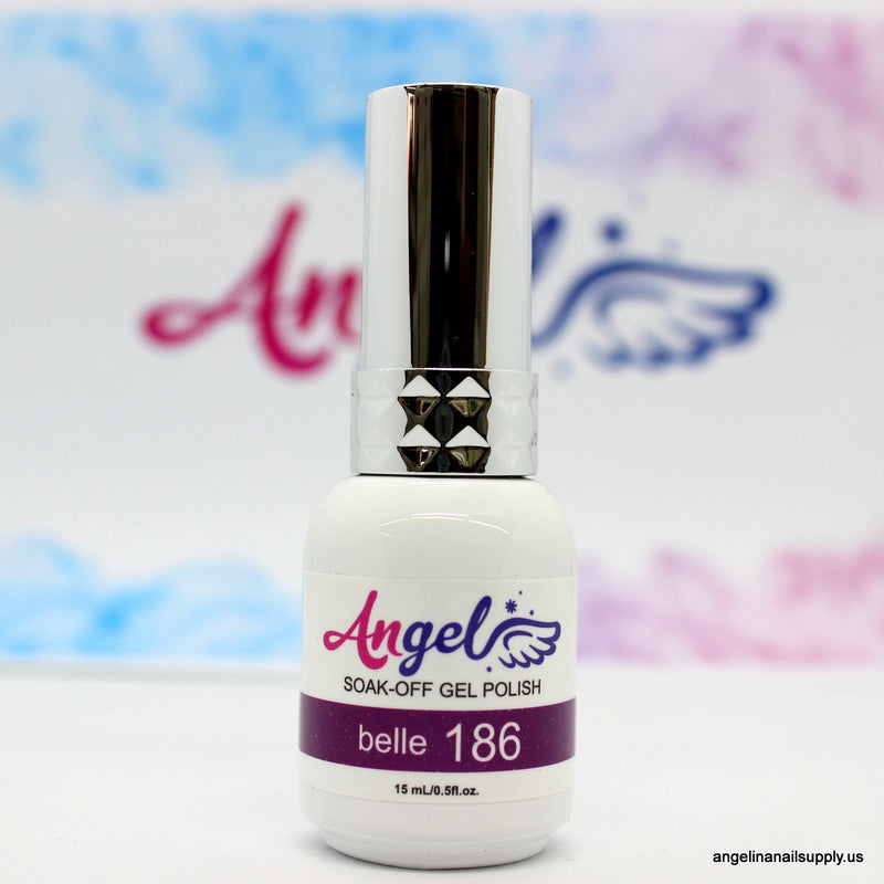Angel Hologram & Platinum Full Set ( 27 colors ) - Angelina Nail Supply NYC