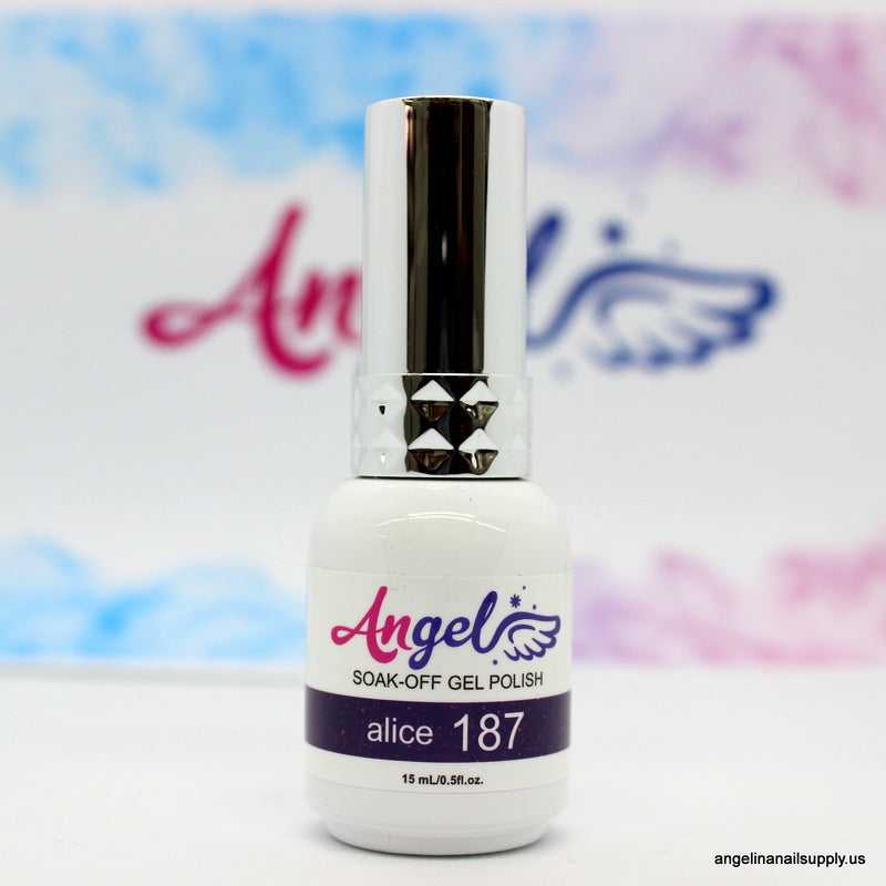 Angel Hologram & Platinum Full Set ( 27 colors ) - Angelina Nail Supply NYC