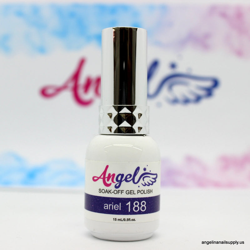 Angel Hologram & Platinum Full Set ( 27 colors ) - Angelina Nail Supply NYC